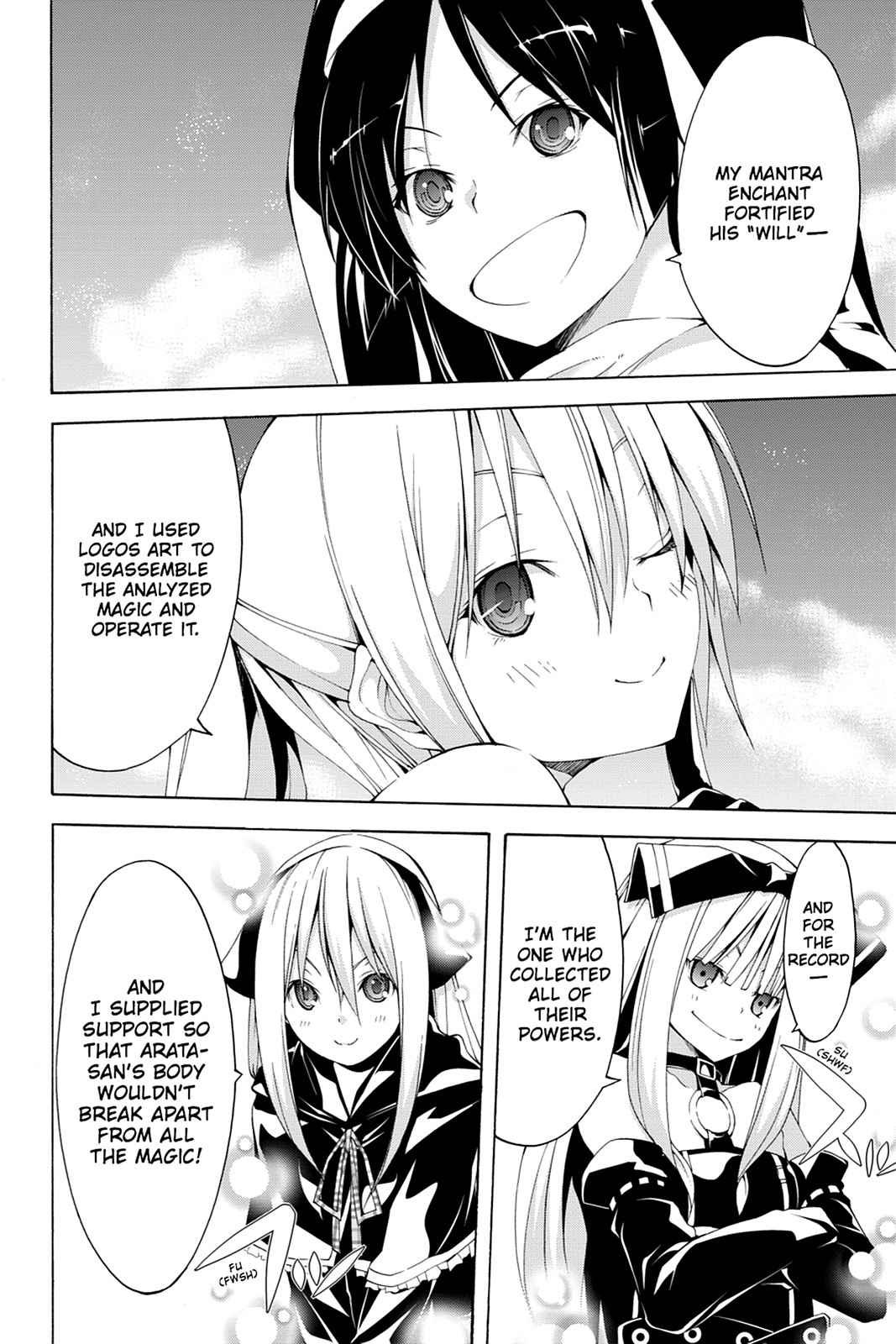Trinity Seven: 7-Nin no Mahoutsukai Chap 37 - Next Chap 38