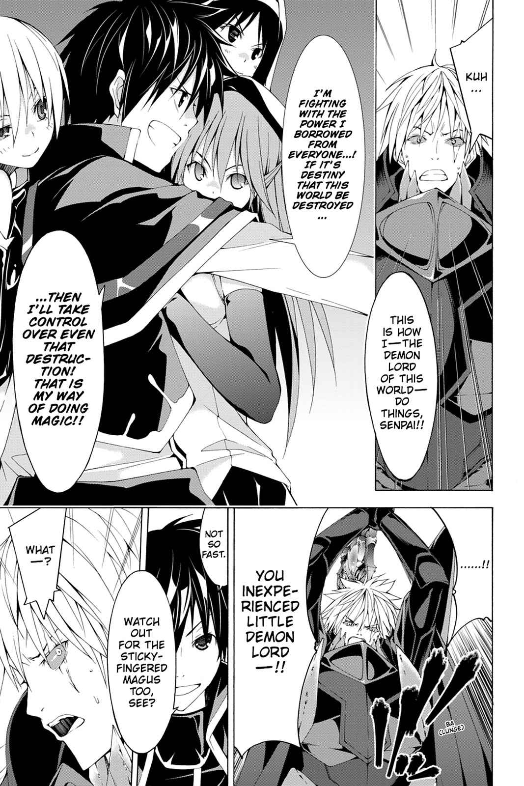Trinity Seven: 7-Nin no Mahoutsukai Chap 37 - Next Chap 38