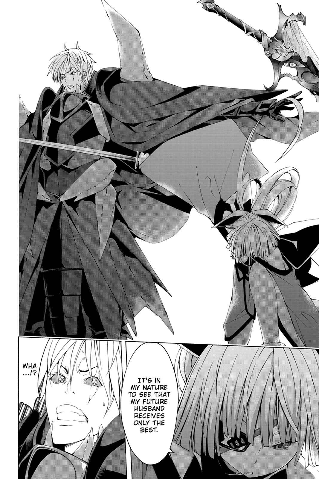 Trinity Seven: 7-Nin no Mahoutsukai Chap 37 - Next Chap 38