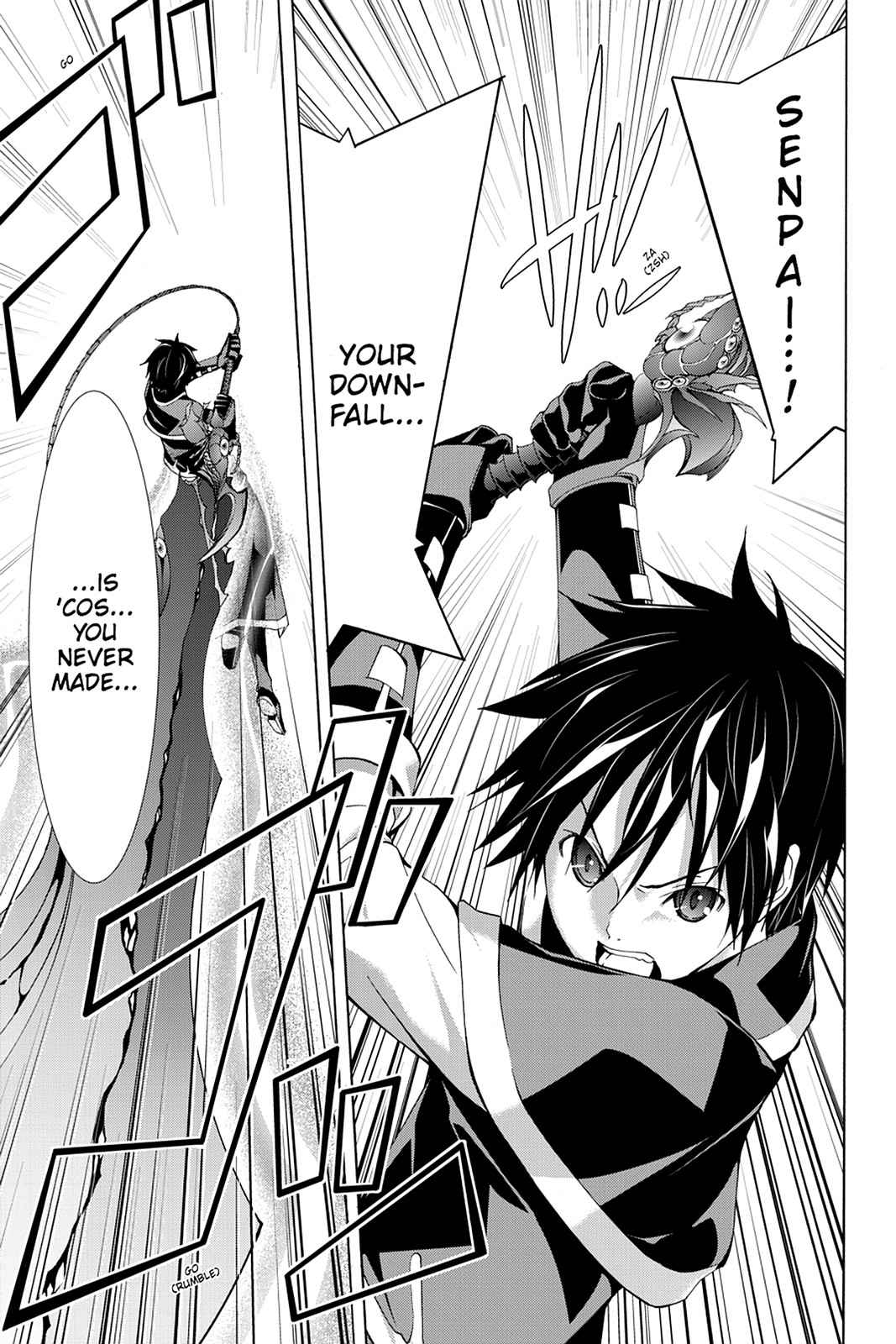 Trinity Seven: 7-Nin no Mahoutsukai Chap 37 - Next Chap 38