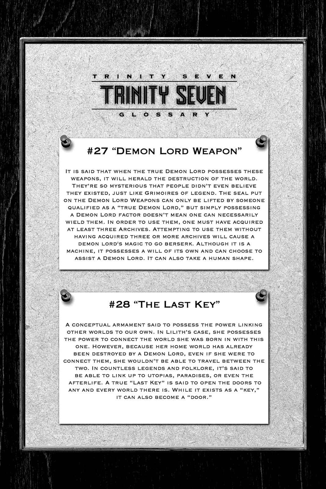 Trinity Seven: 7-Nin no Mahoutsukai Chap 34 - Next Chap 35