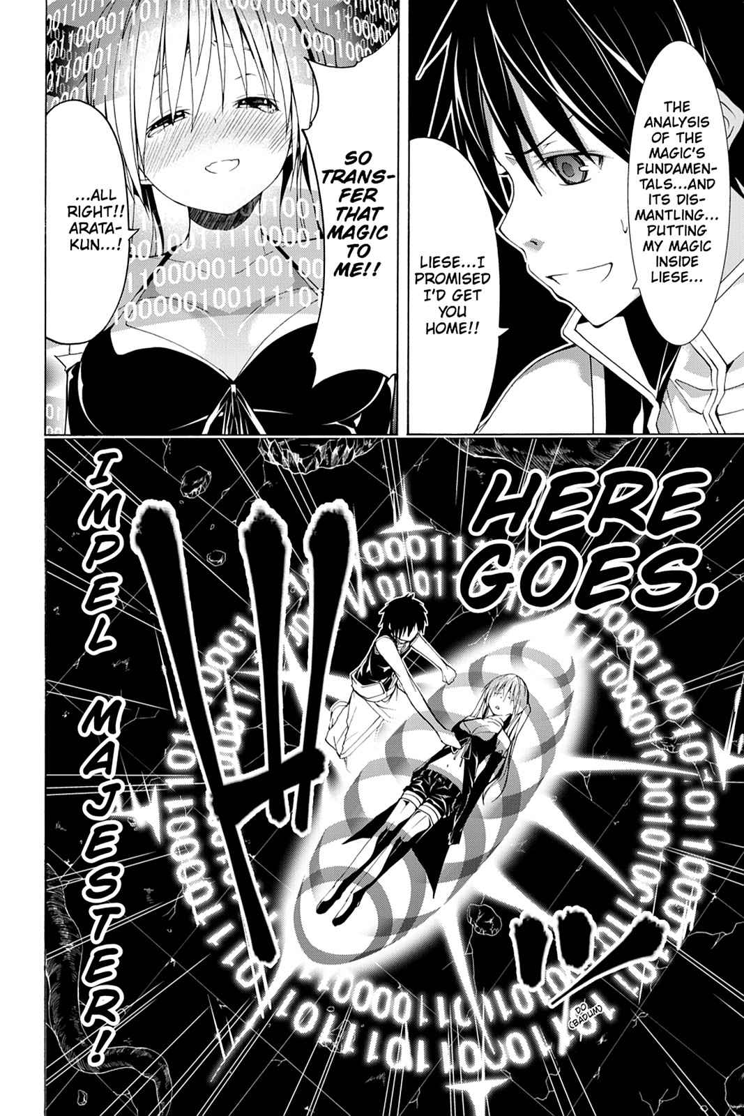 Trinity Seven: 7-Nin no Mahoutsukai Chap 34 - Next Chap 35