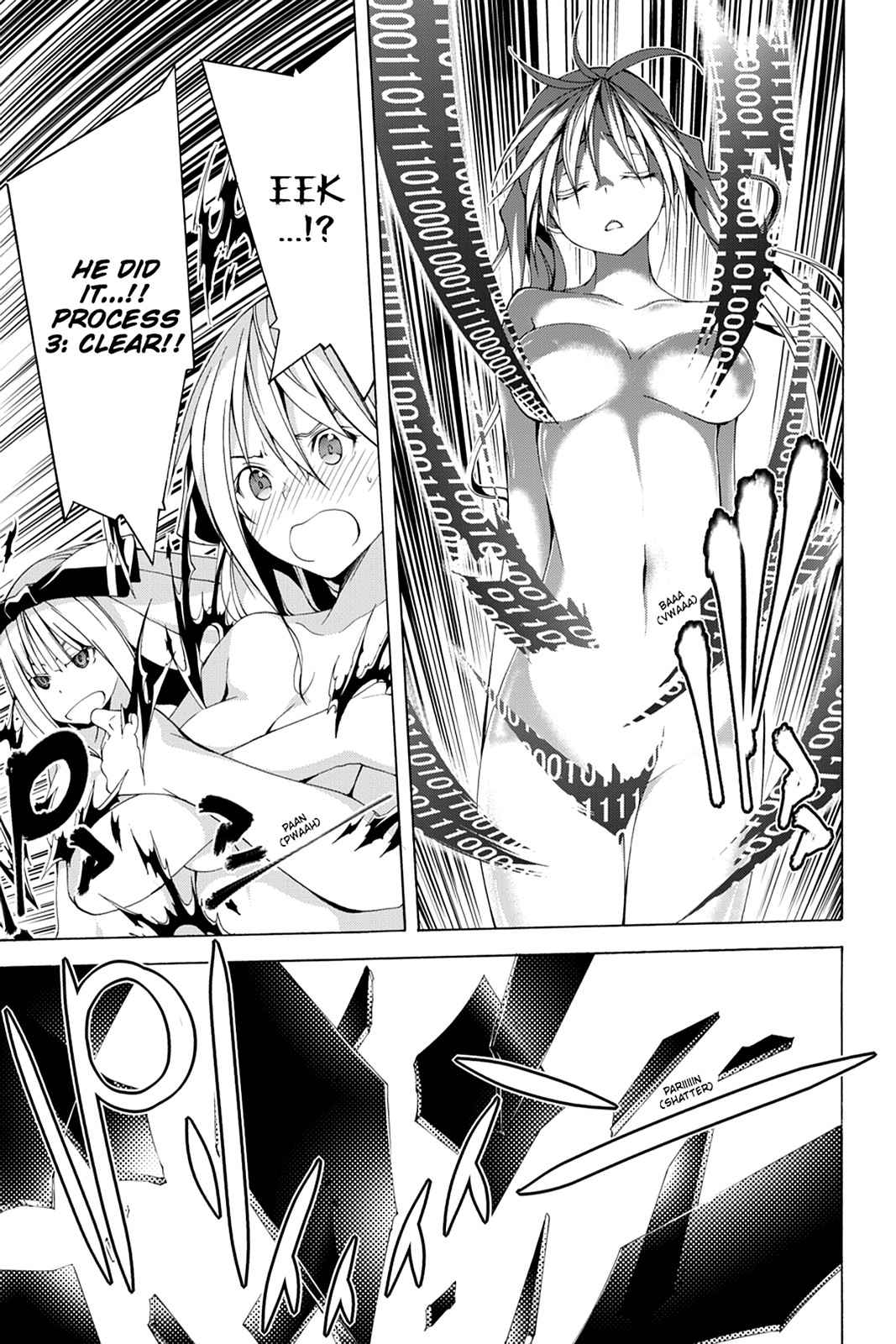 Trinity Seven: 7-Nin no Mahoutsukai Chap 34 - Next Chap 35