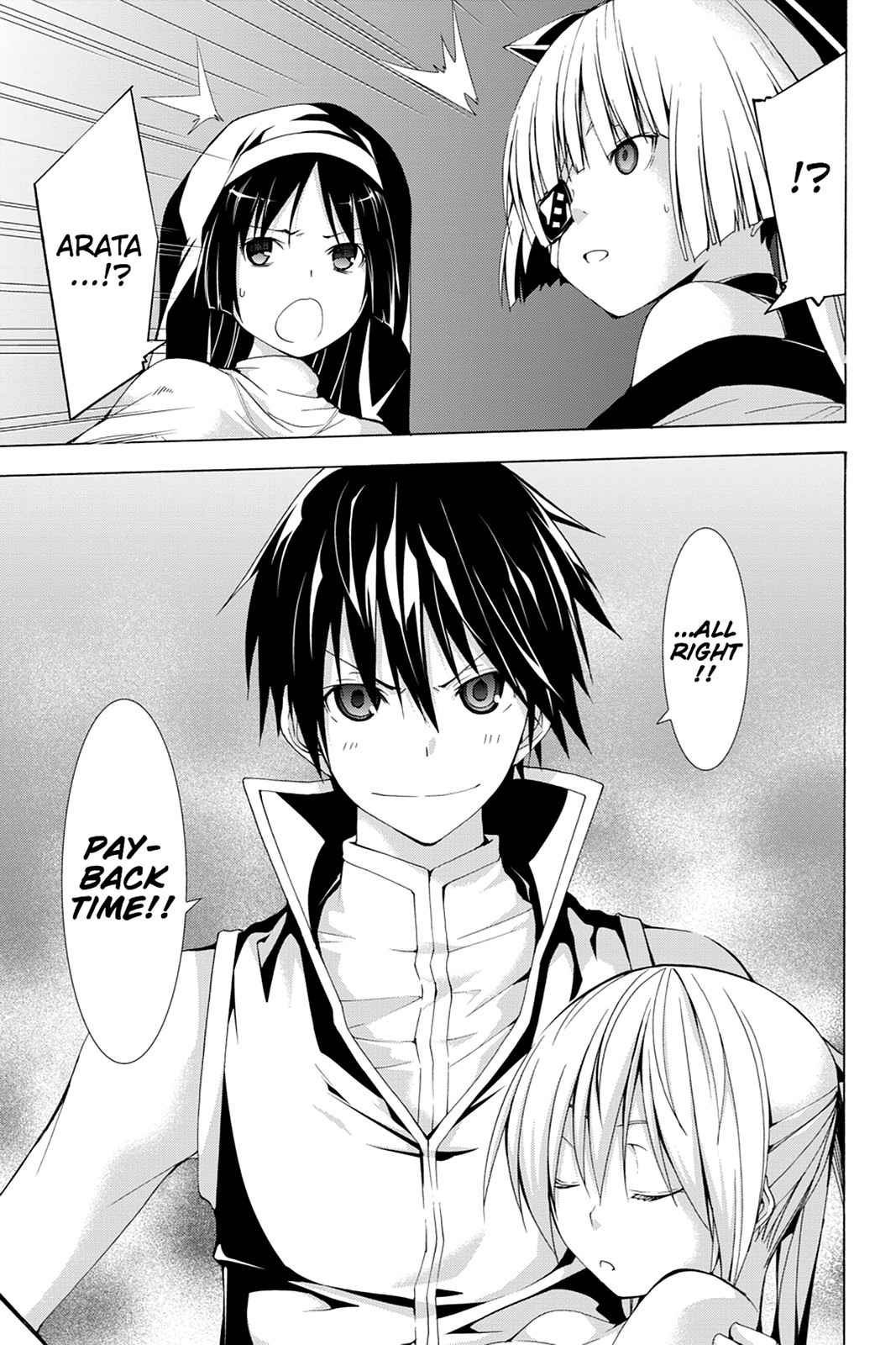 Trinity Seven: 7-Nin no Mahoutsukai Chap 34 - Next Chap 35