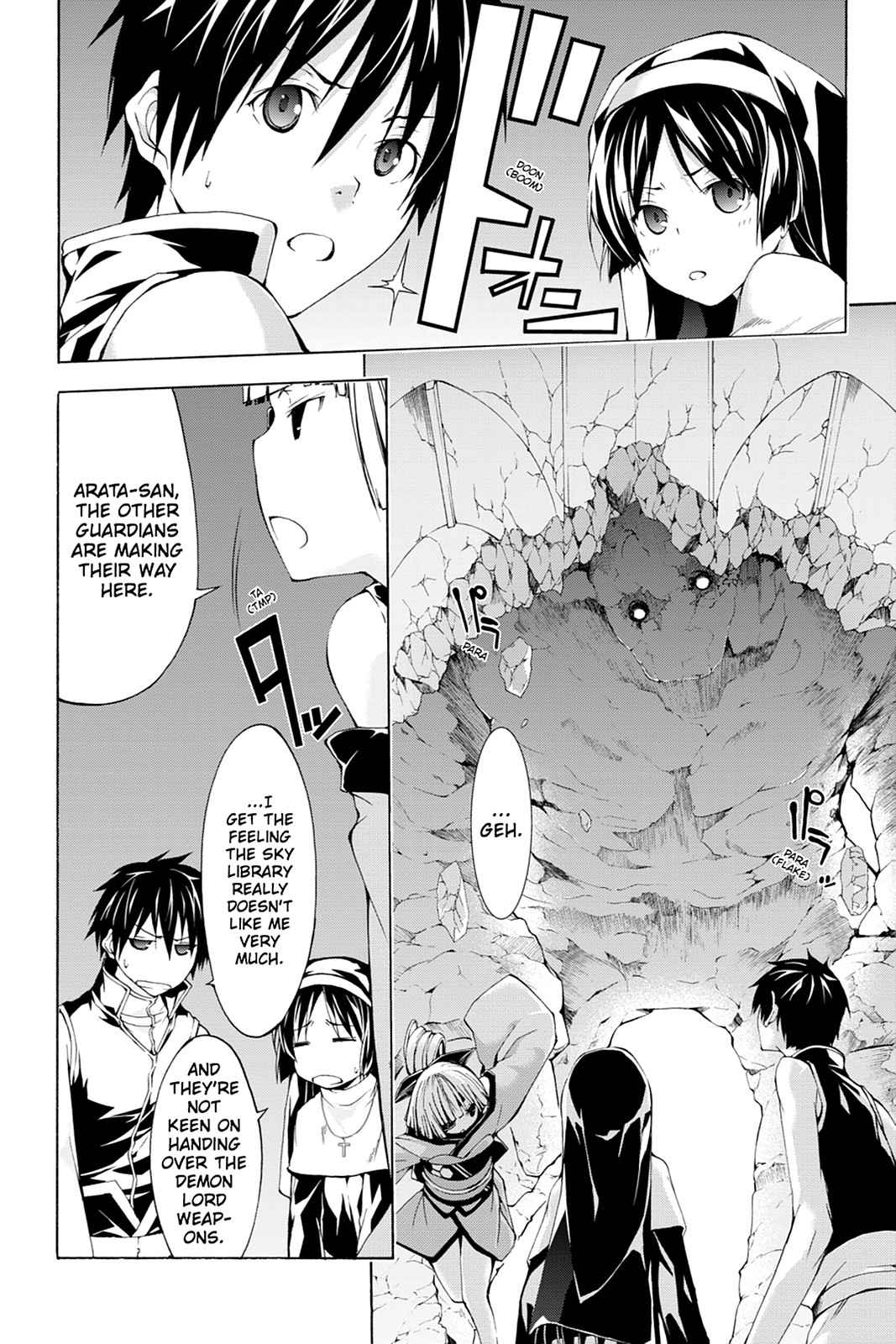 Trinity Seven: 7-Nin no Mahoutsukai Chap 34 - Next Chap 35