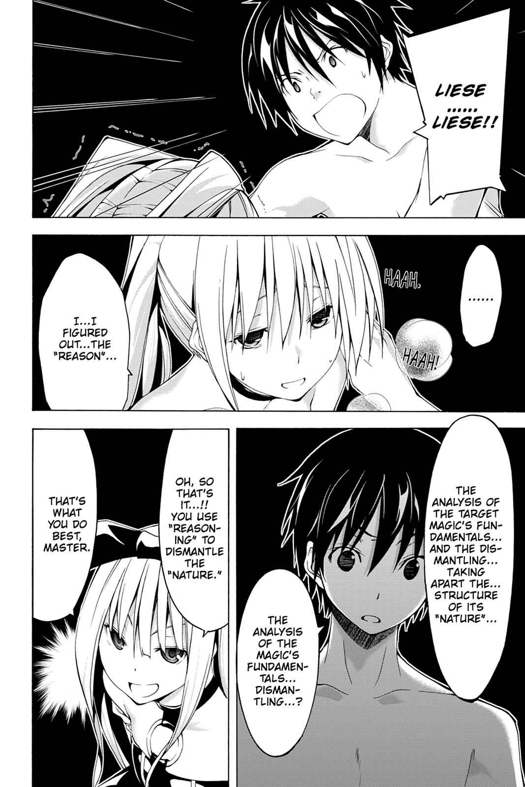 Trinity Seven: 7-Nin no Mahoutsukai Chap 34 - Next Chap 35