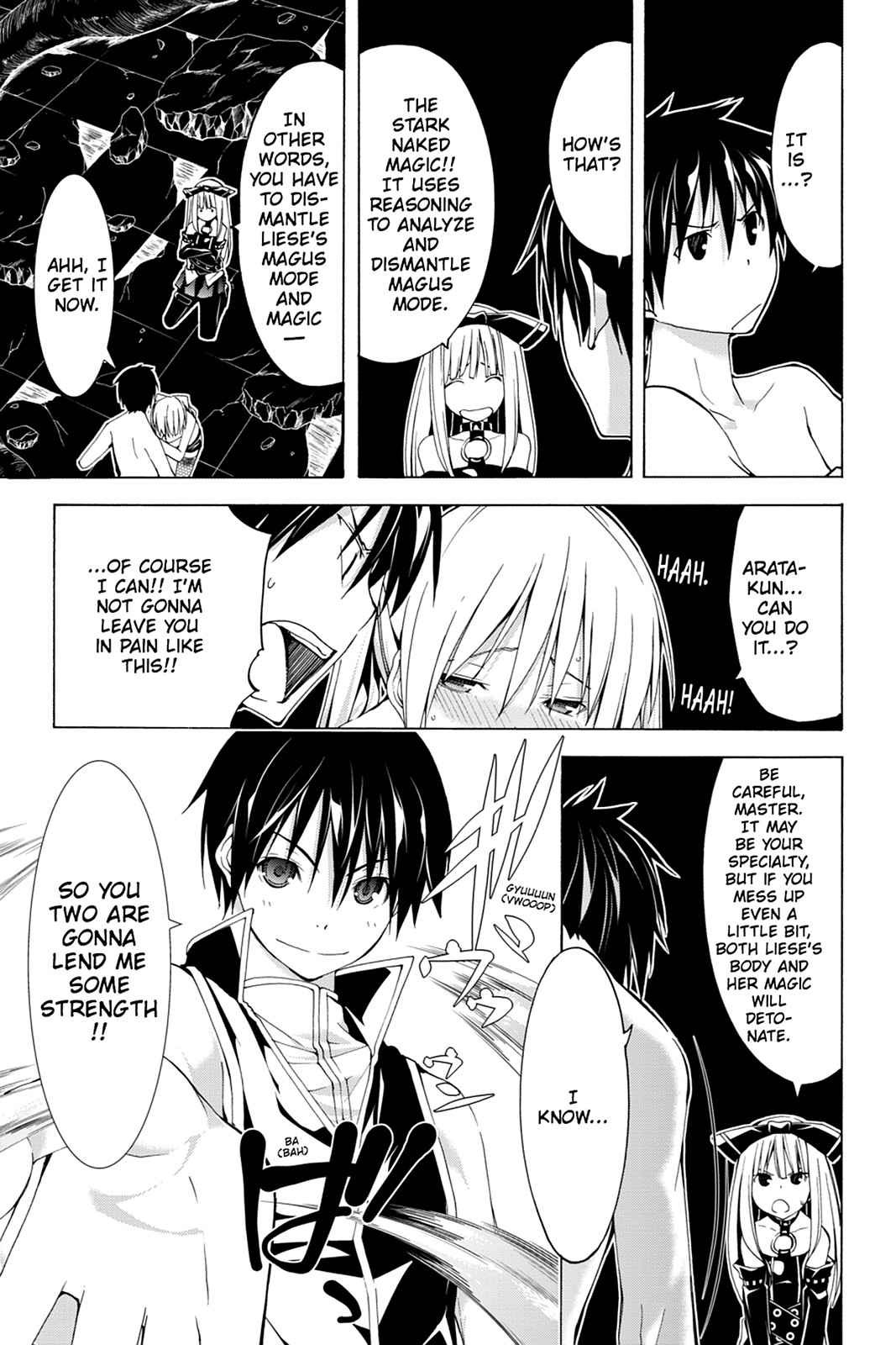 Trinity Seven: 7-Nin no Mahoutsukai Chap 34 - Next Chap 35