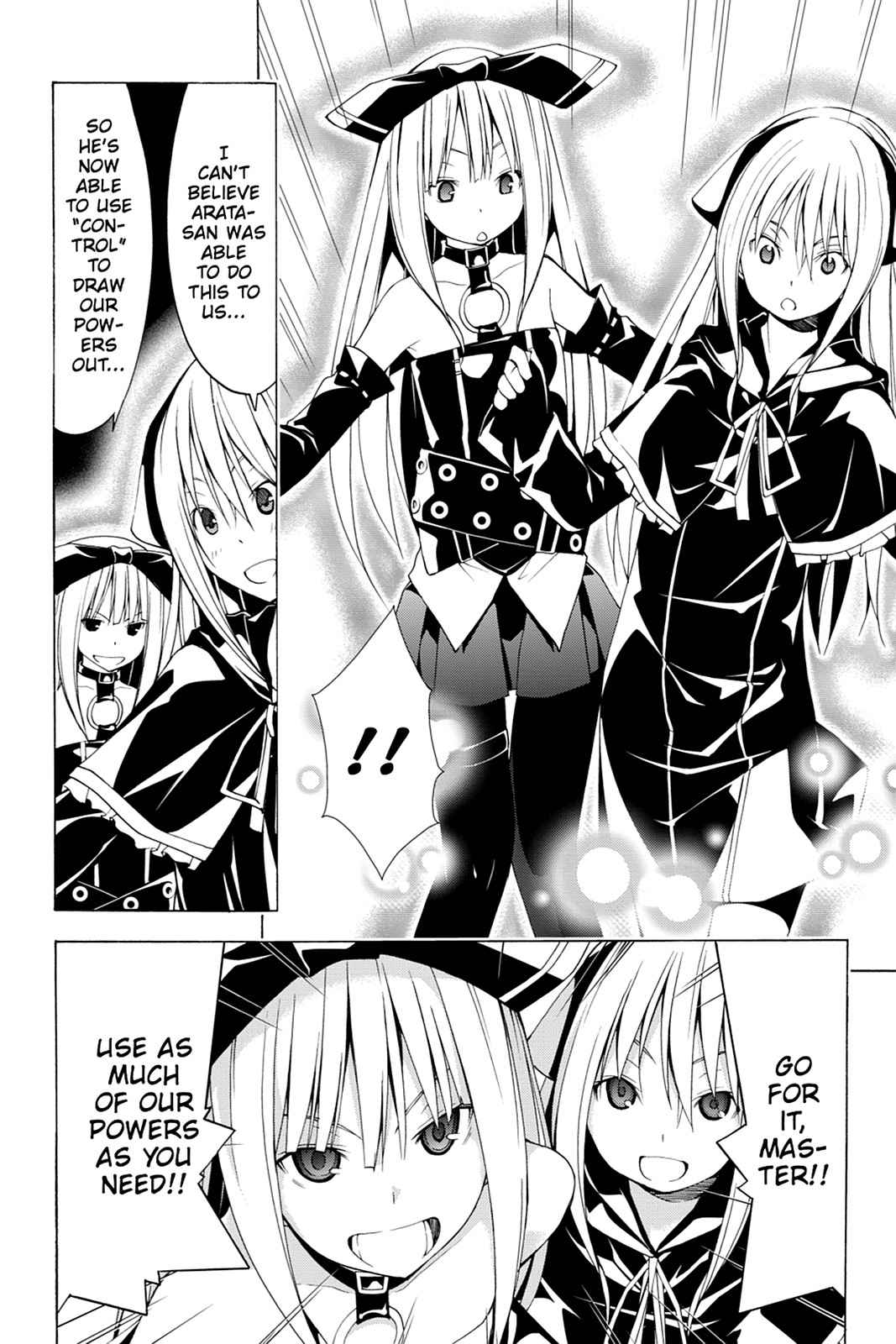 Trinity Seven: 7-Nin no Mahoutsukai Chap 34 - Next Chap 35