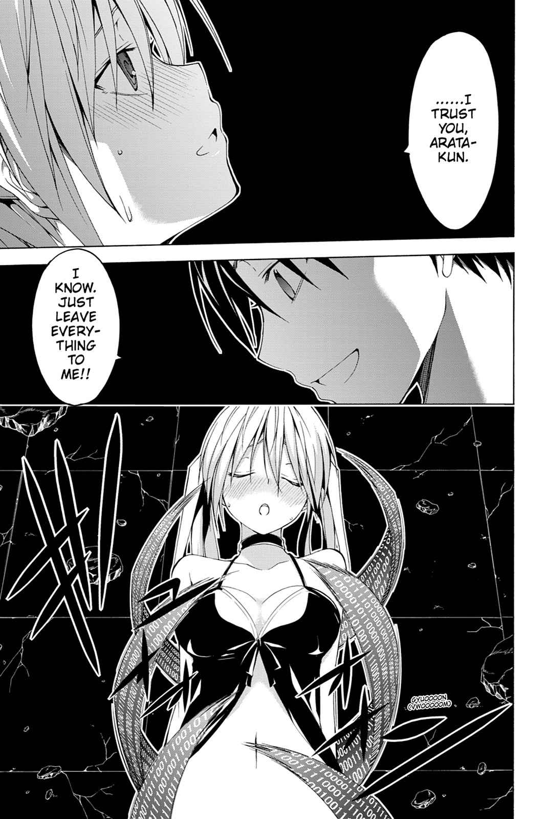 Trinity Seven: 7-Nin no Mahoutsukai Chap 34 - Next Chap 35