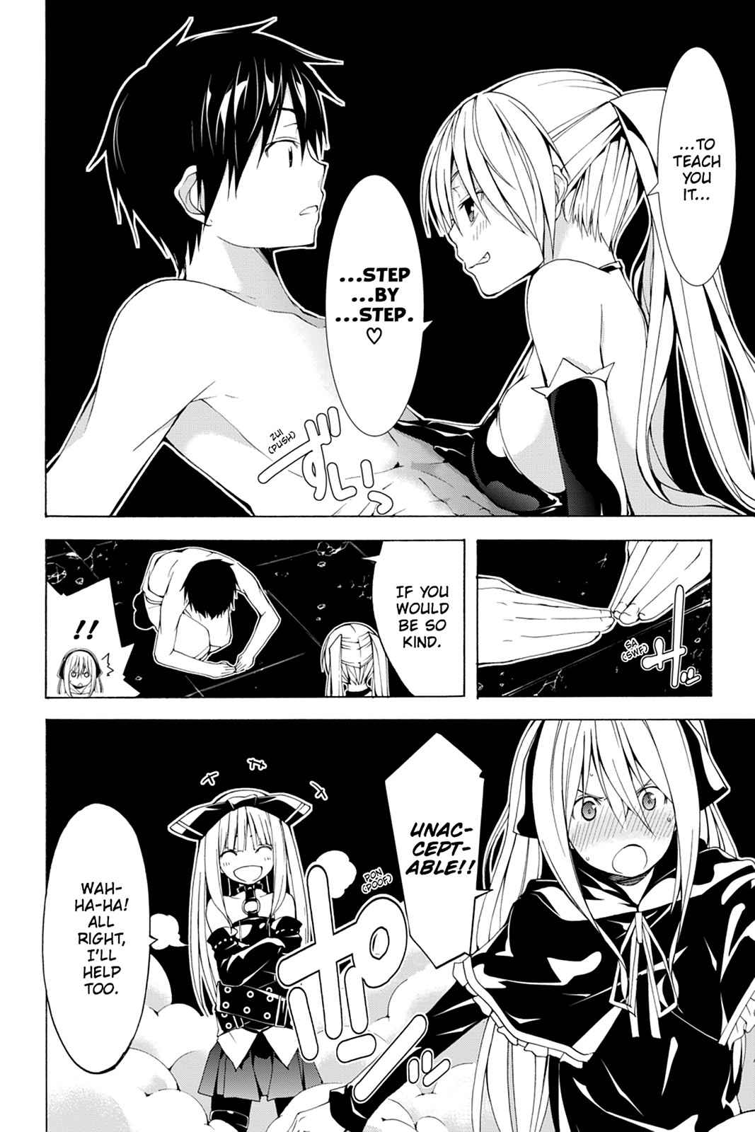 Trinity Seven: 7-Nin no Mahoutsukai Chap 34 - Next Chap 35