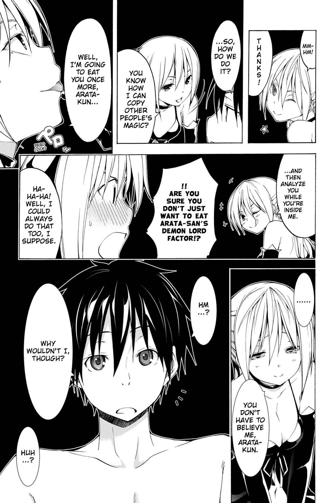 Trinity Seven: 7-Nin no Mahoutsukai Chap 34 - Next Chap 35