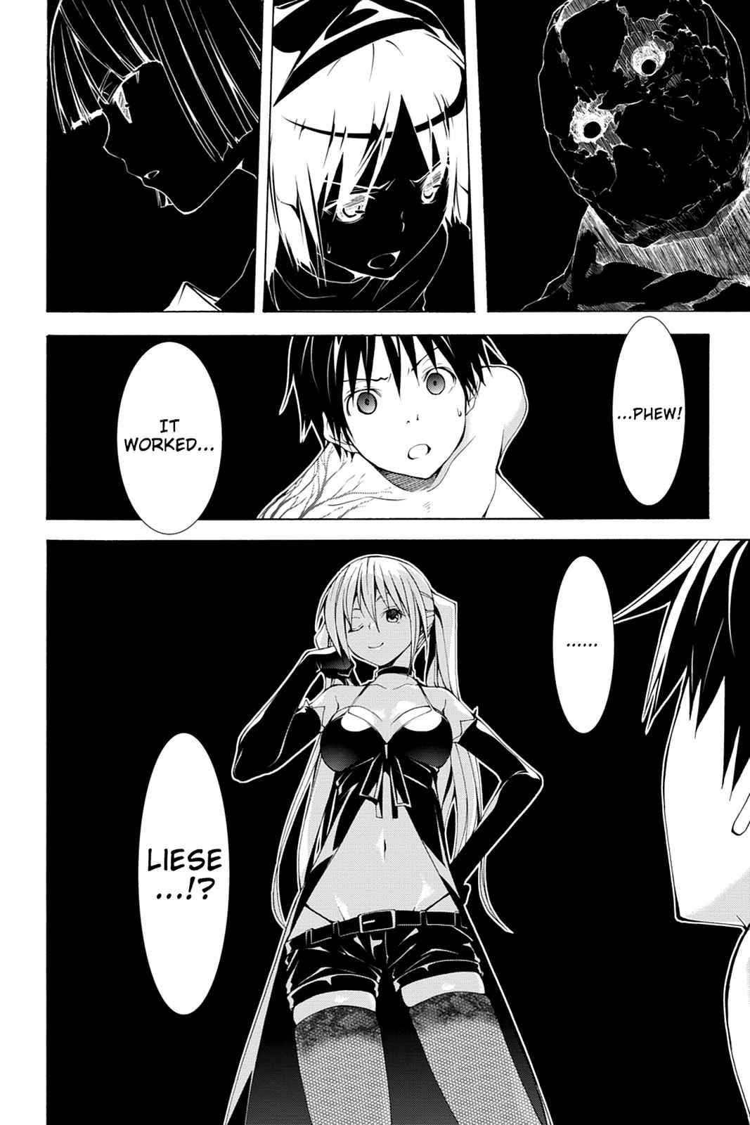 Trinity Seven: 7-Nin no Mahoutsukai Chap 34 - Next Chap 35