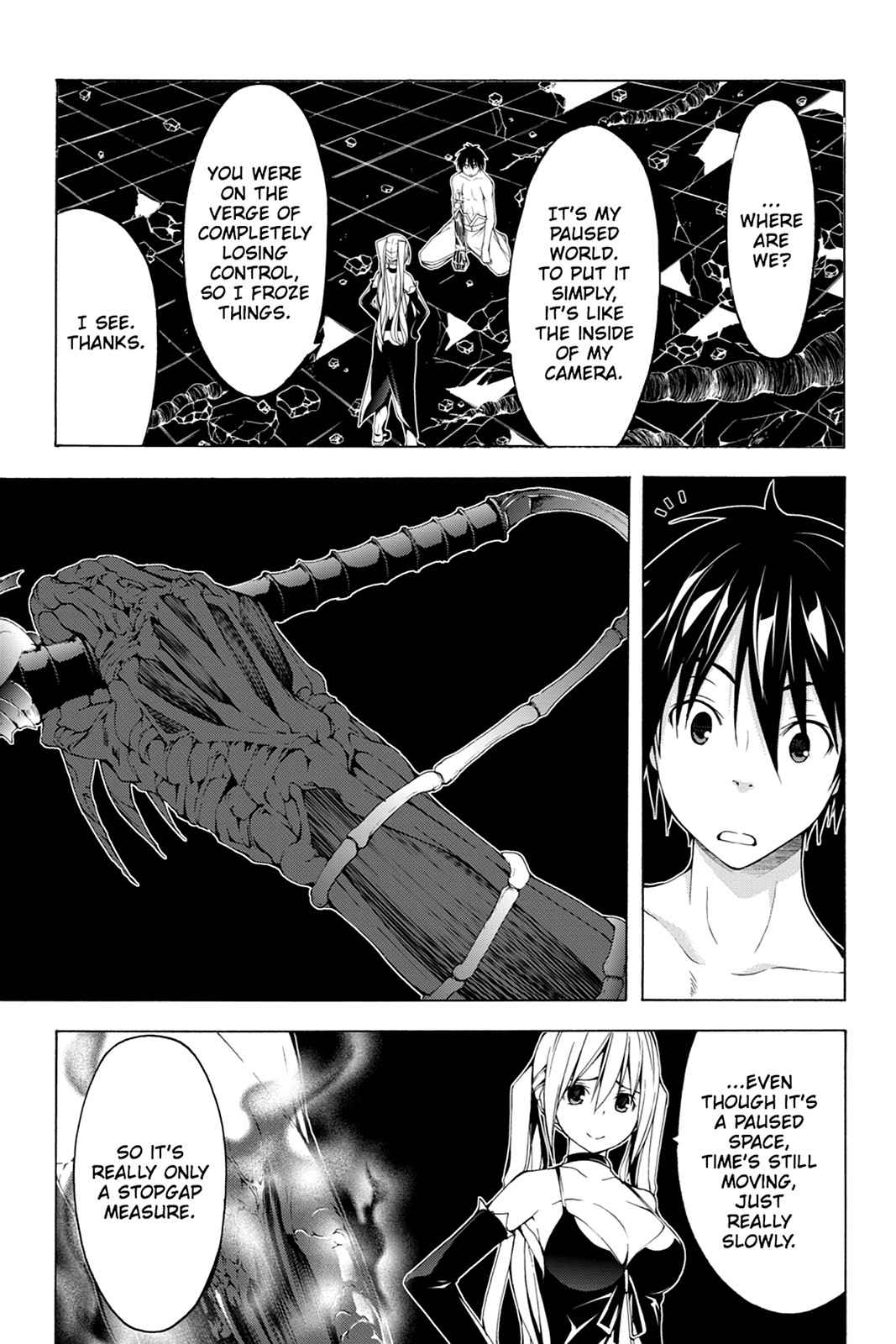 Trinity Seven: 7-Nin no Mahoutsukai Chap 34 - Next Chap 35