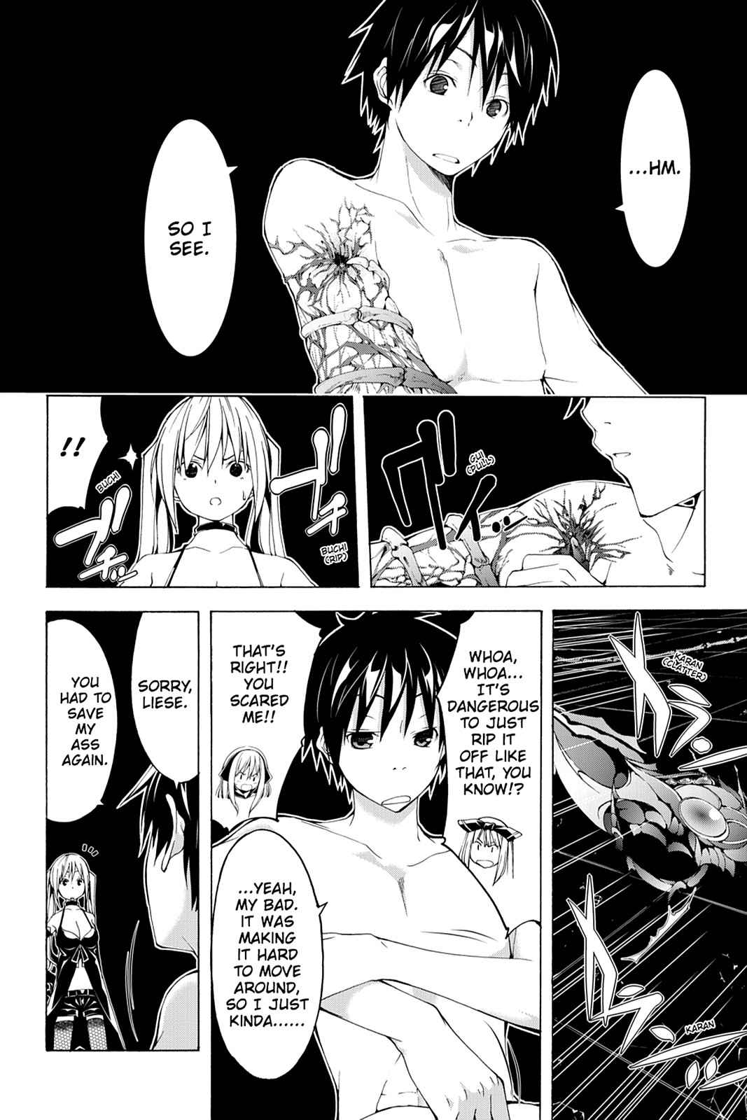 Trinity Seven: 7-Nin no Mahoutsukai Chap 34 - Next Chap 35