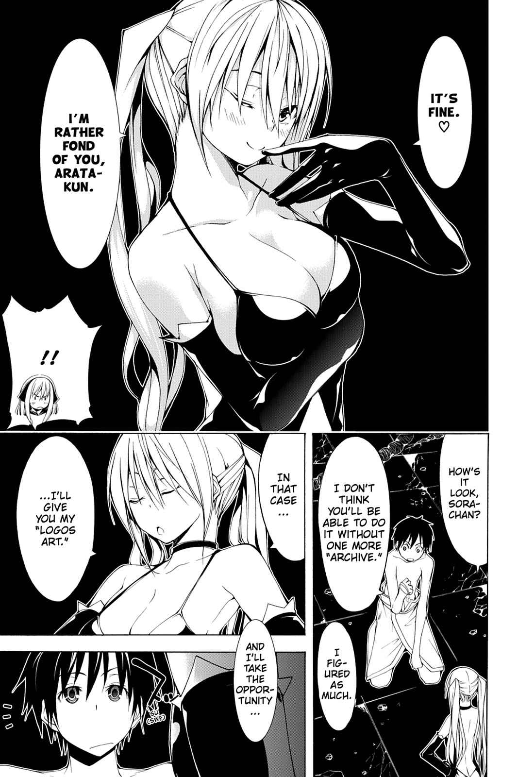 Trinity Seven: 7-Nin no Mahoutsukai Chap 34 - Next Chap 35
