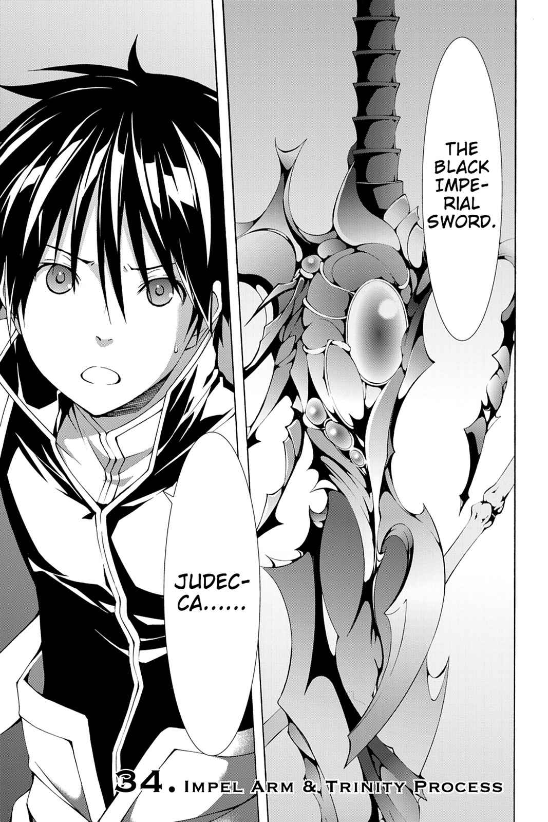 Trinity Seven: 7-Nin no Mahoutsukai Chap 34 - Next Chap 35
