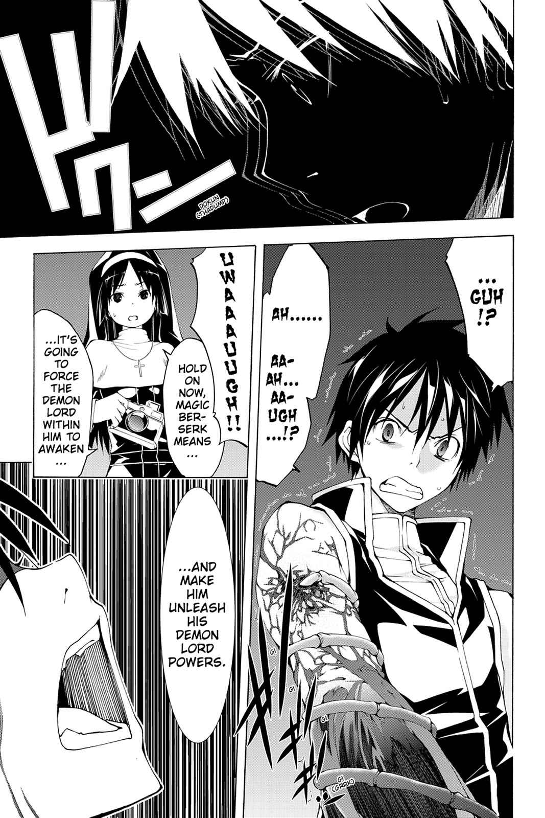 Trinity Seven: 7-Nin no Mahoutsukai Chap 34 - Next Chap 35
