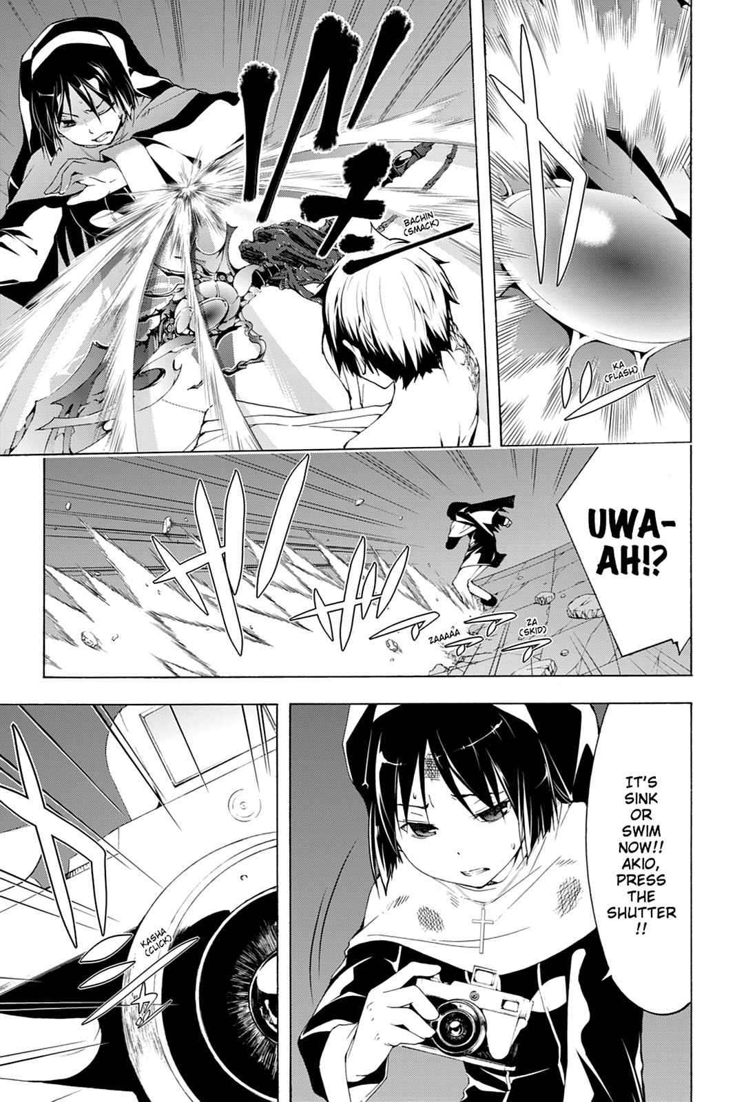 Trinity Seven: 7-Nin no Mahoutsukai Chap 34 - Next Chap 35