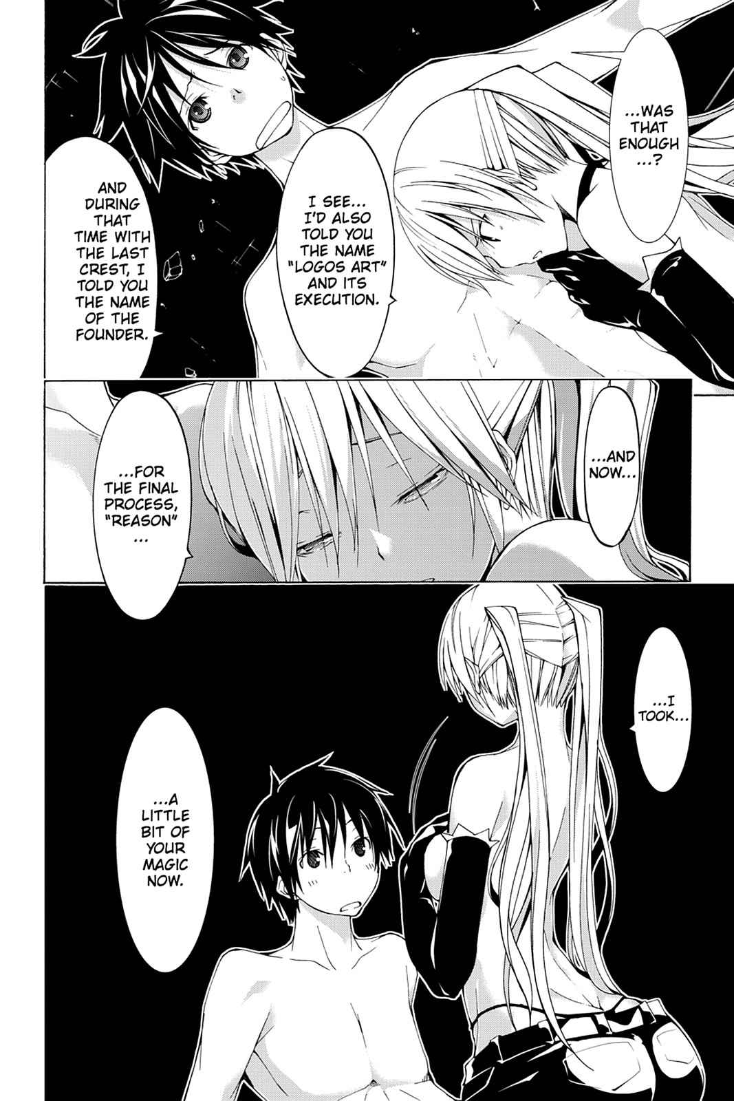 Trinity Seven: 7-Nin no Mahoutsukai Chap 34 - Next Chap 35