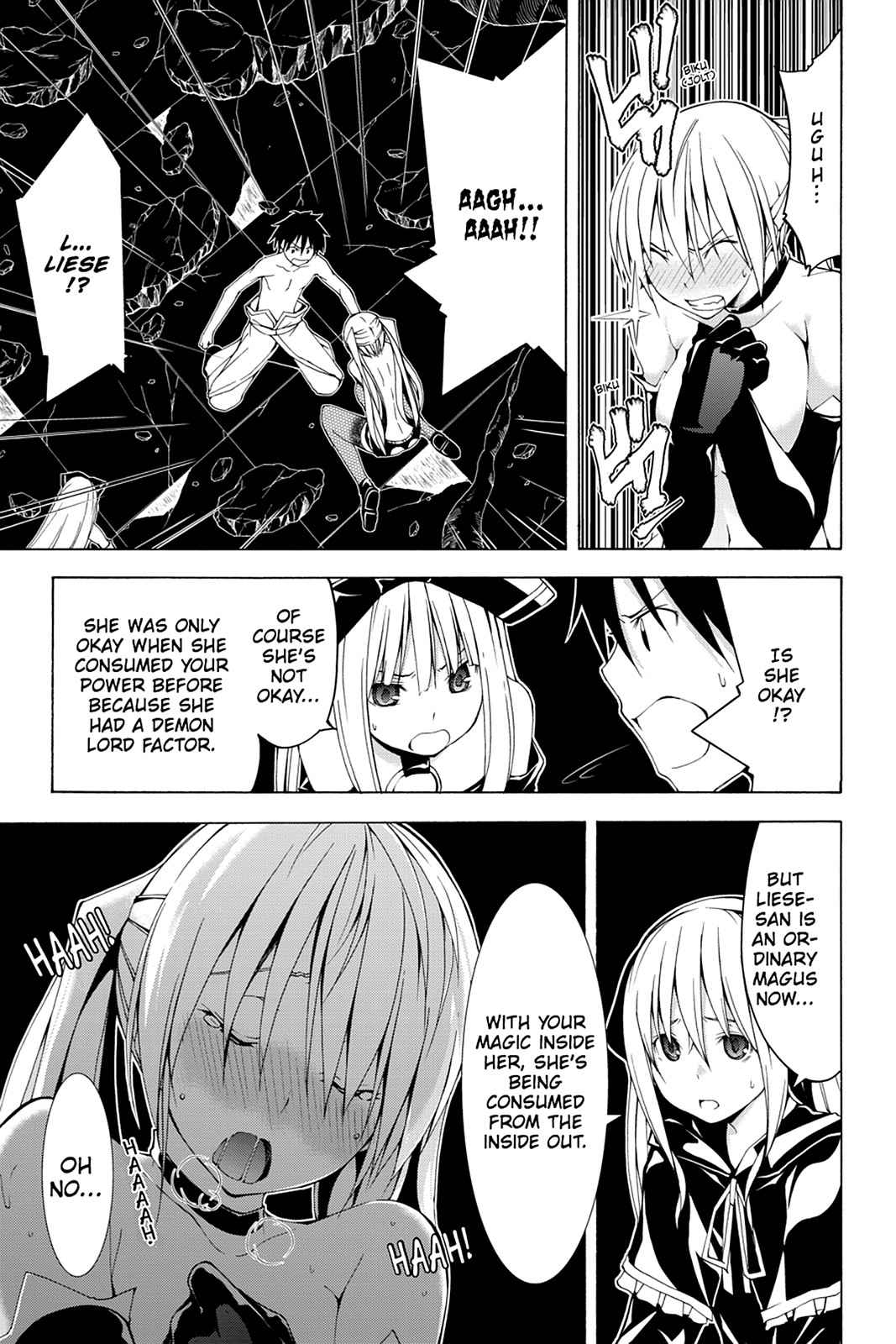 Trinity Seven: 7-Nin no Mahoutsukai Chap 34 - Next Chap 35