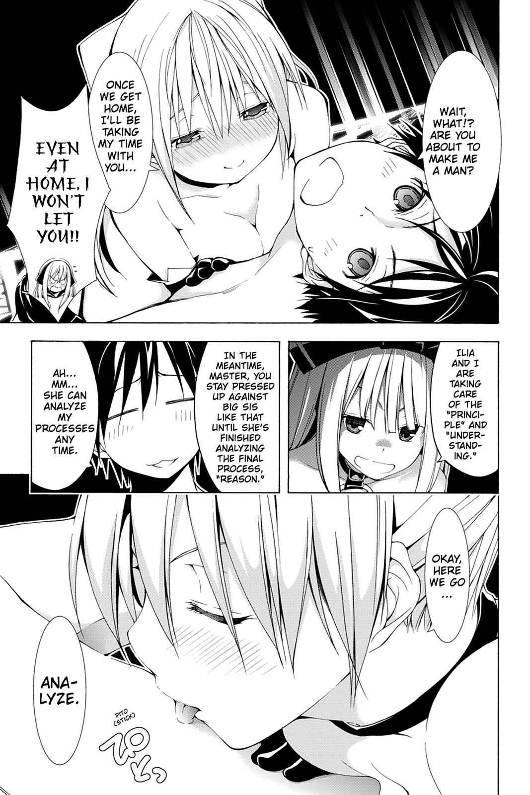 Trinity Seven: 7-Nin no Mahoutsukai Chap 34 - Next Chap 35