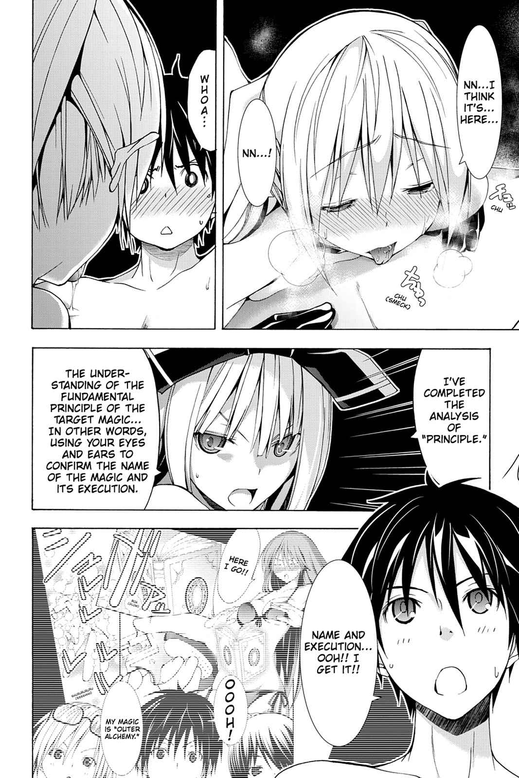 Trinity Seven: 7-Nin no Mahoutsukai Chap 34 - Next Chap 35