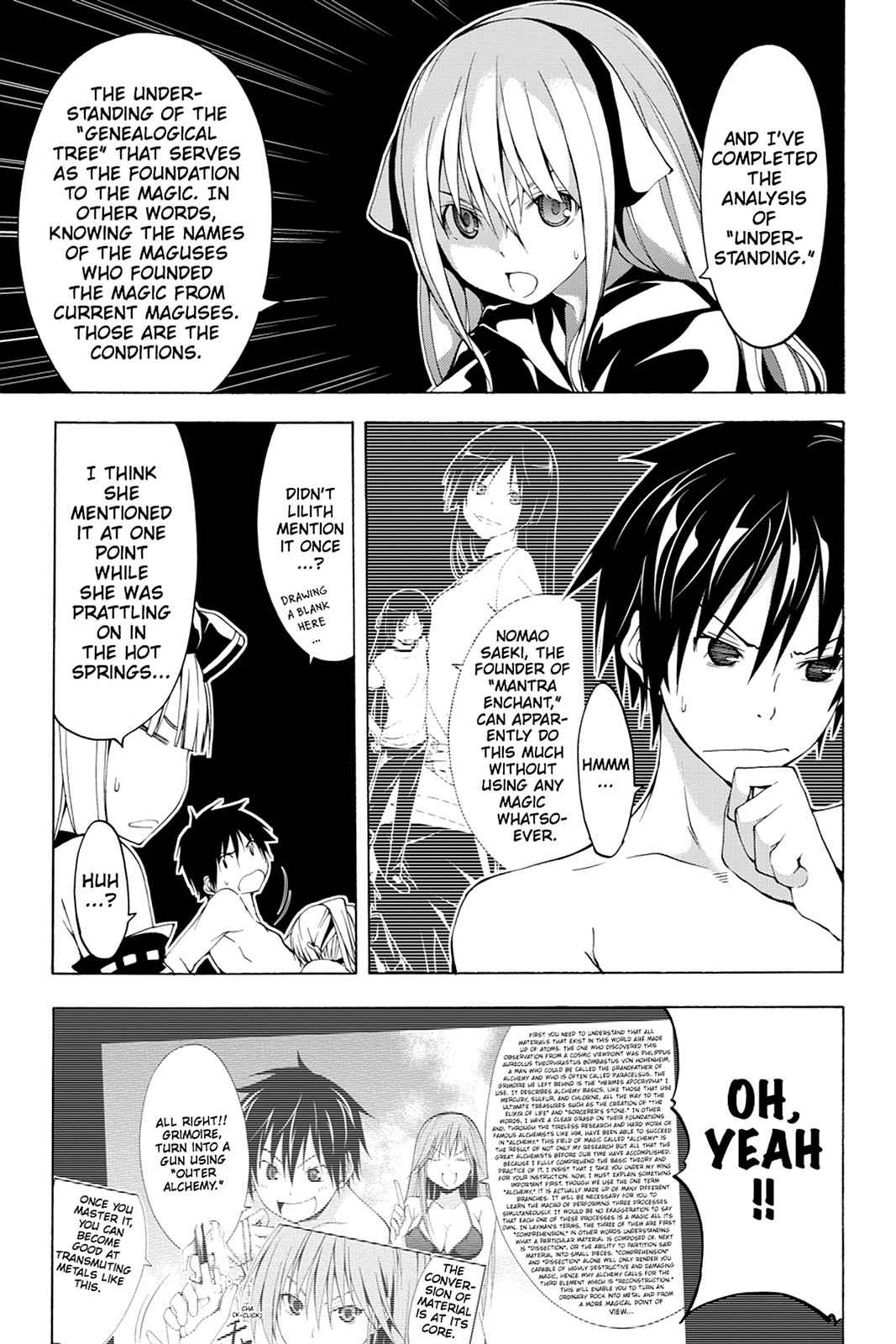 Trinity Seven: 7-Nin no Mahoutsukai Chap 34 - Next Chap 35