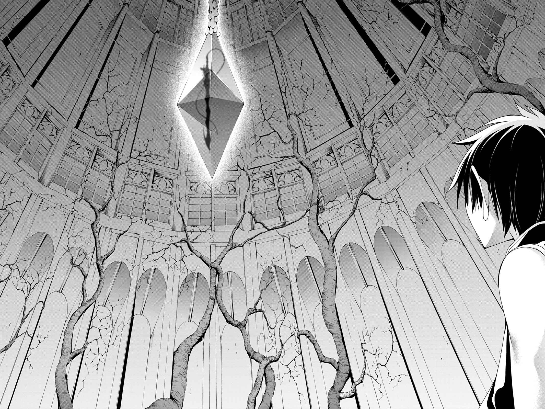 Trinity Seven: 7-Nin no Mahoutsukai Chap 34 - Next Chap 35