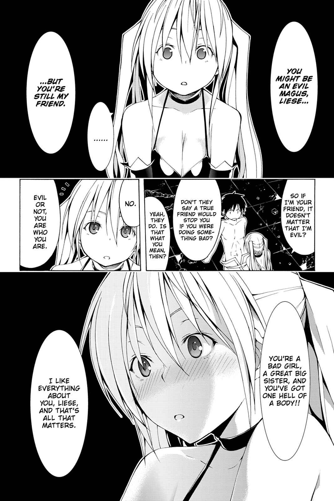 Trinity Seven: 7-Nin no Mahoutsukai Chap 34 - Next Chap 35