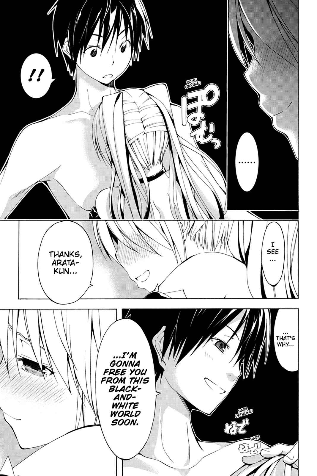 Trinity Seven: 7-Nin no Mahoutsukai Chap 34 - Next Chap 35