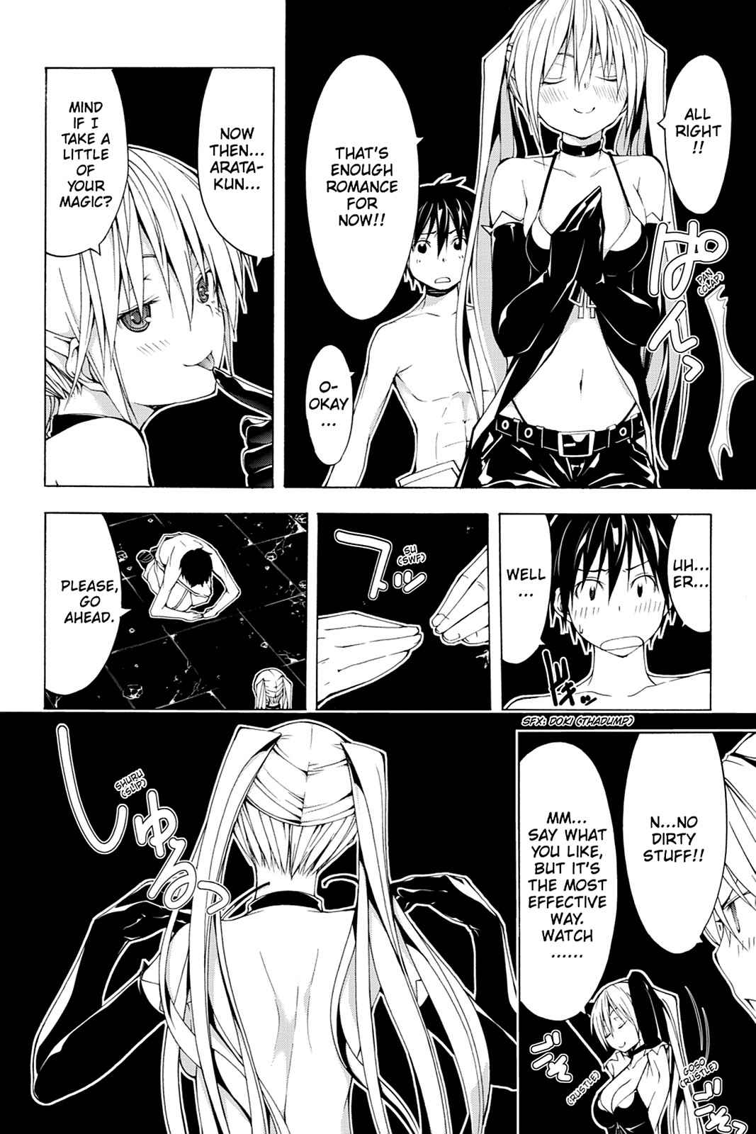 Trinity Seven: 7-Nin no Mahoutsukai Chap 34 - Next Chap 35