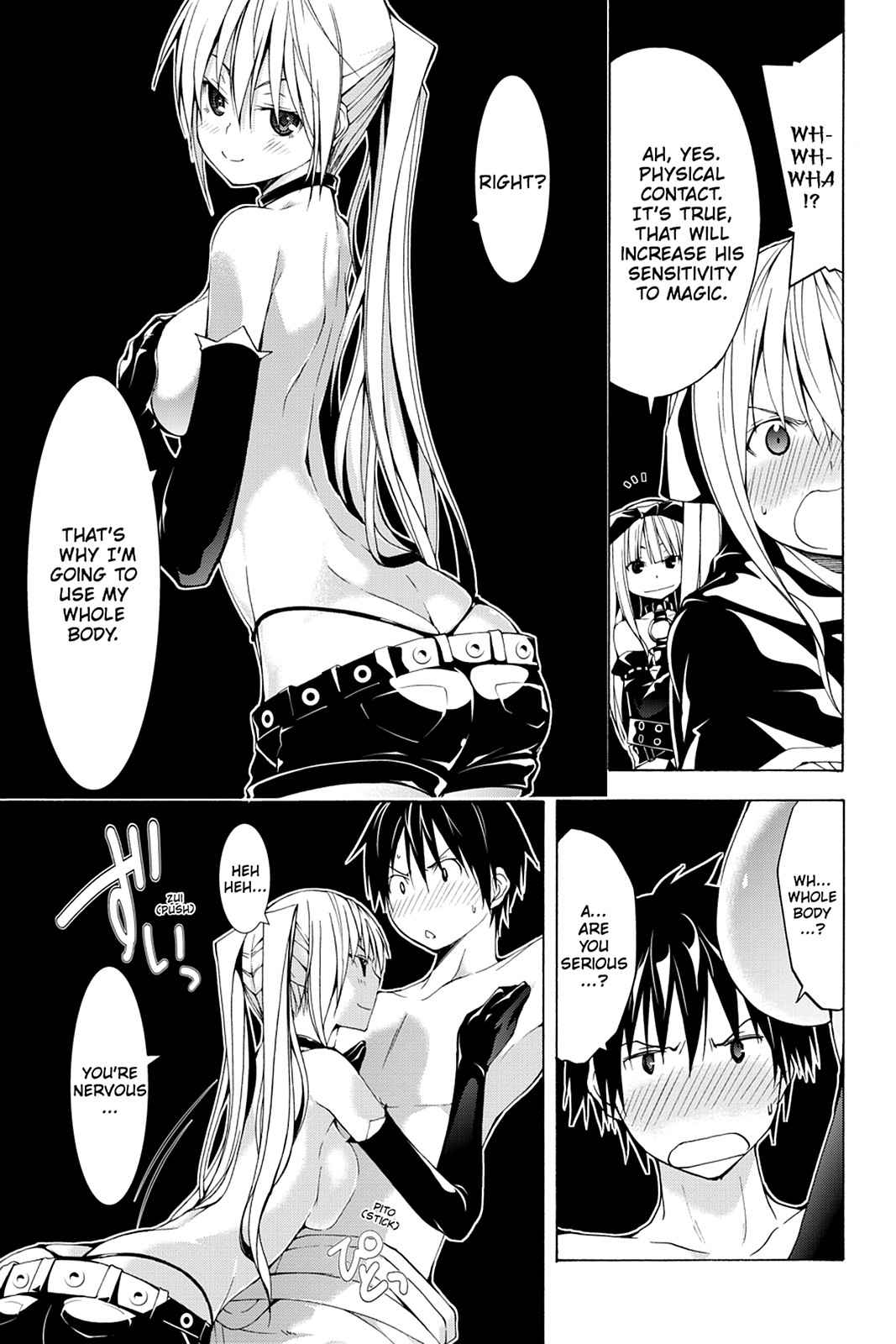 Trinity Seven: 7-Nin no Mahoutsukai Chap 34 - Next Chap 35