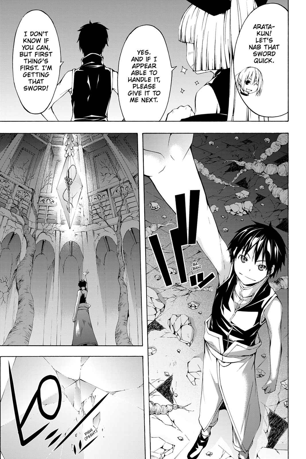 Trinity Seven: 7-Nin no Mahoutsukai Chap 34 - Next Chap 35