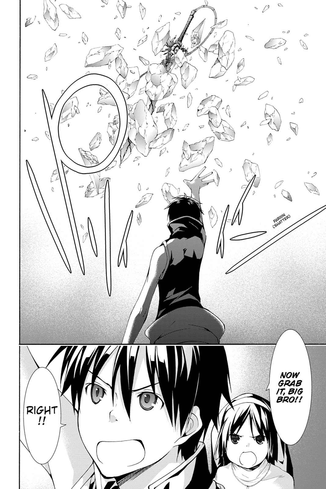 Trinity Seven: 7-Nin no Mahoutsukai Chap 34 - Next Chap 35