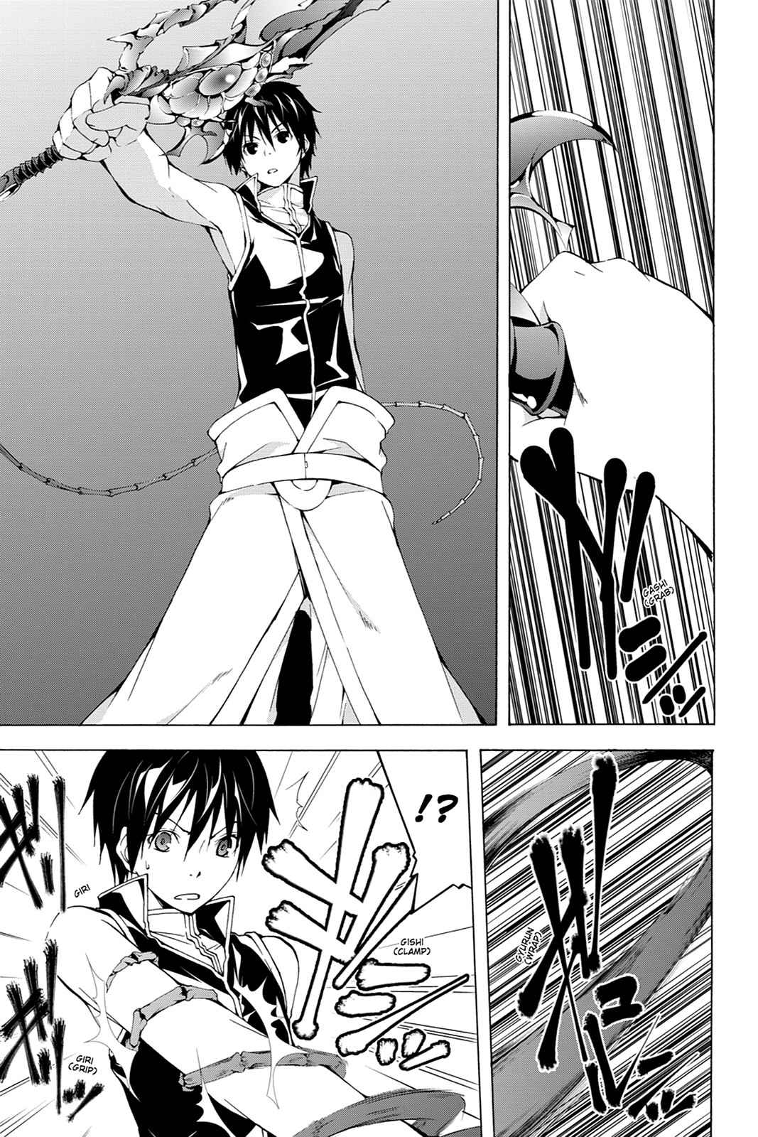 Trinity Seven: 7-Nin no Mahoutsukai Chap 34 - Next Chap 35