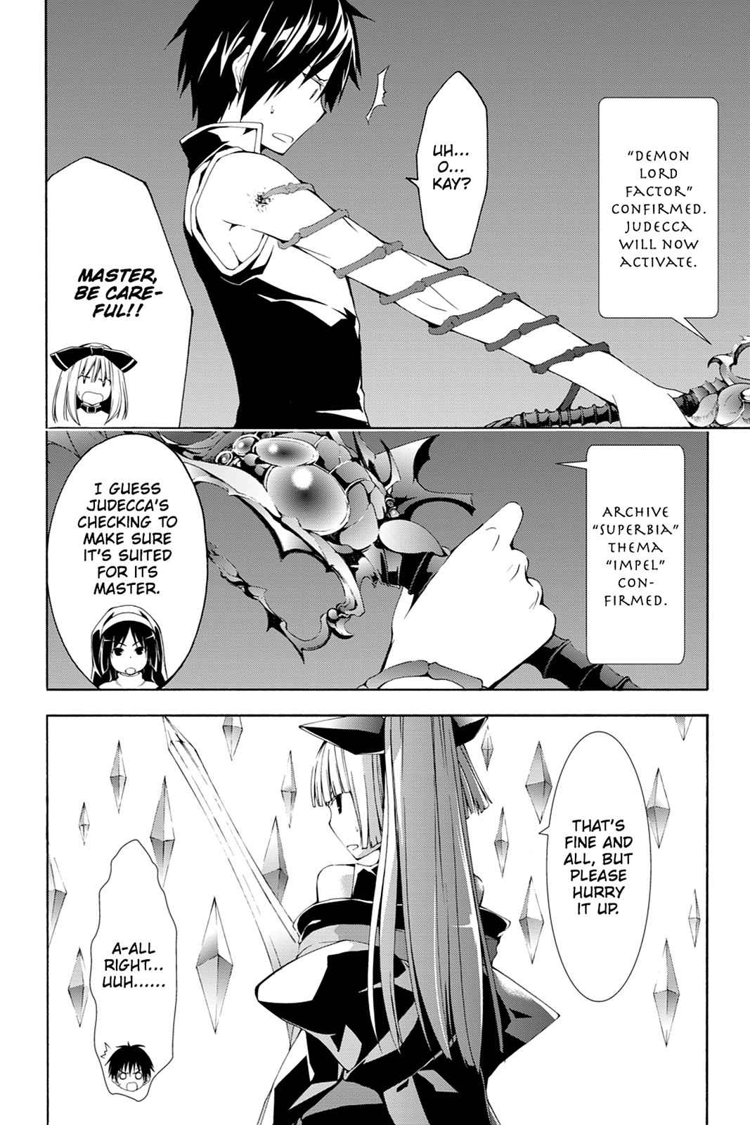 Trinity Seven: 7-Nin no Mahoutsukai Chap 34 - Next Chap 35