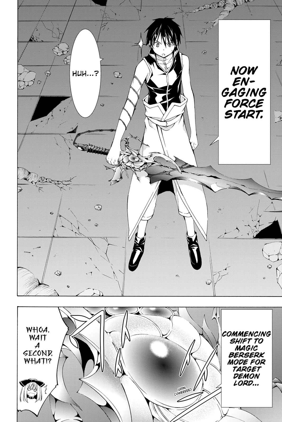 Trinity Seven: 7-Nin no Mahoutsukai Chap 34 - Next Chap 35