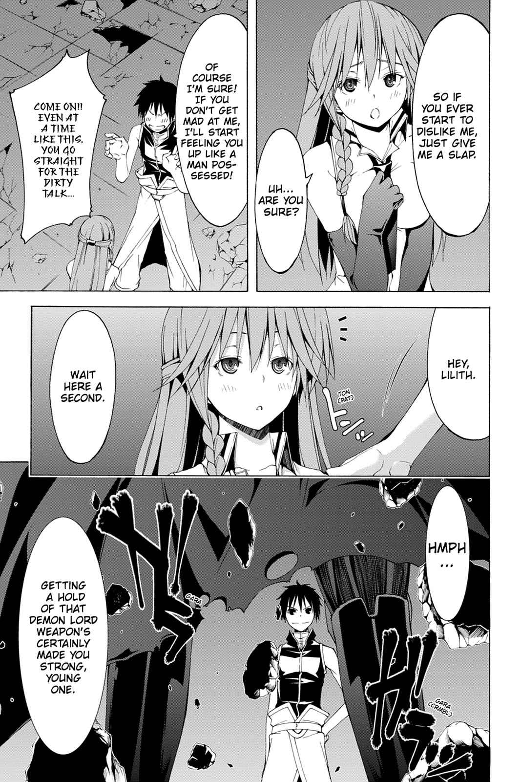 Trinity Seven: 7-Nin no Mahoutsukai Chap 35 - Next Chap 36