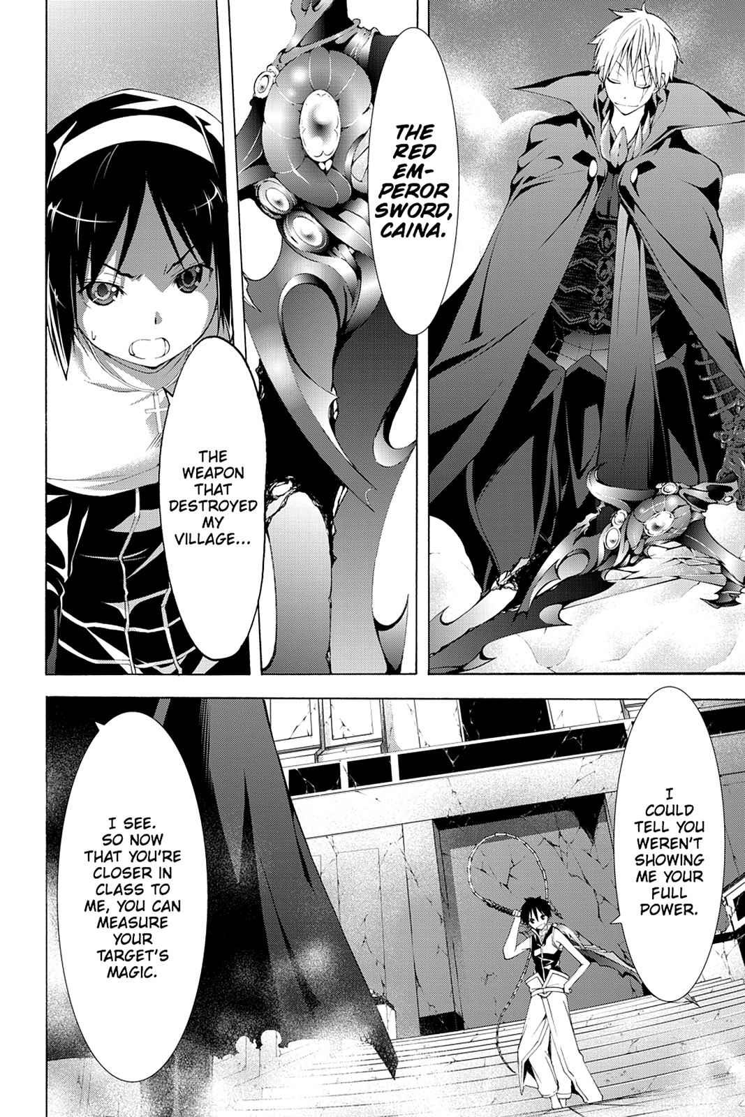 Trinity Seven: 7-Nin no Mahoutsukai Chap 35 - Next Chap 36