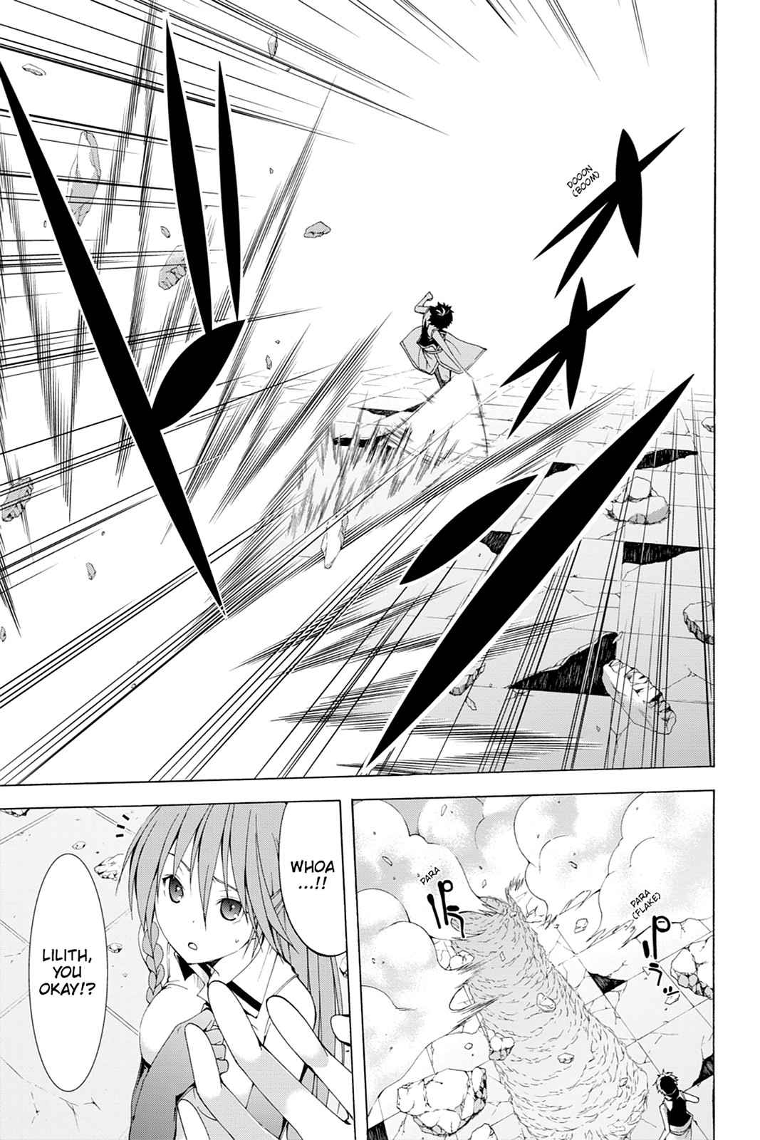 Trinity Seven: 7-Nin no Mahoutsukai Chap 35 - Next Chap 36