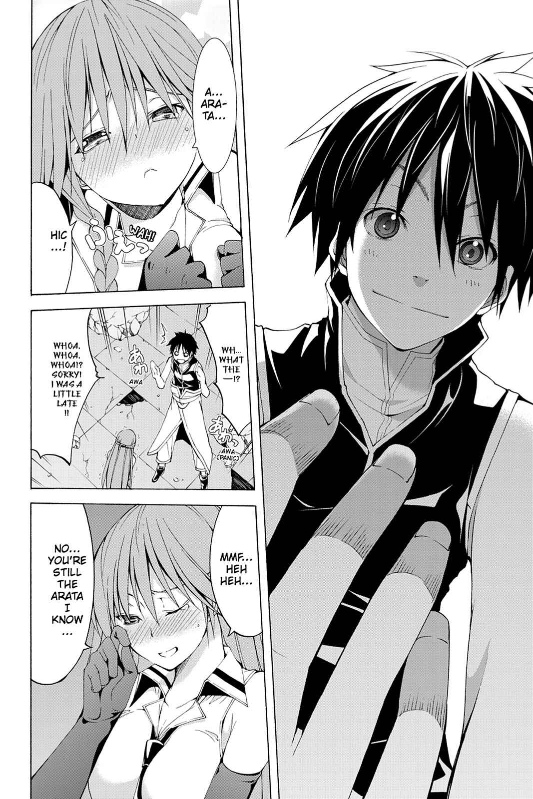 Trinity Seven: 7-Nin no Mahoutsukai Chap 35 - Next Chap 36