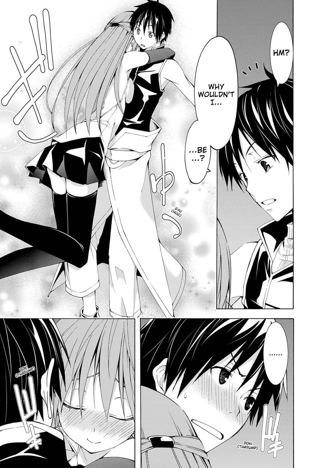 Trinity Seven: 7-Nin no Mahoutsukai Chap 35 - Next Chap 36