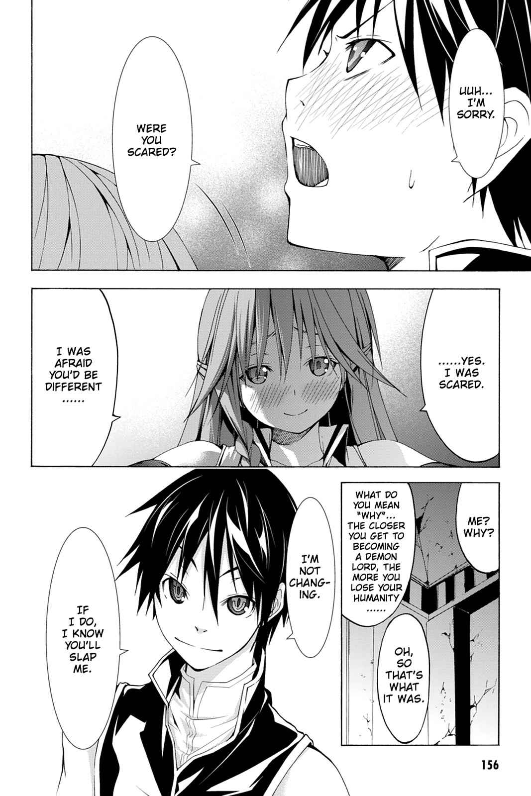 Trinity Seven: 7-Nin no Mahoutsukai Chap 35 - Next Chap 36