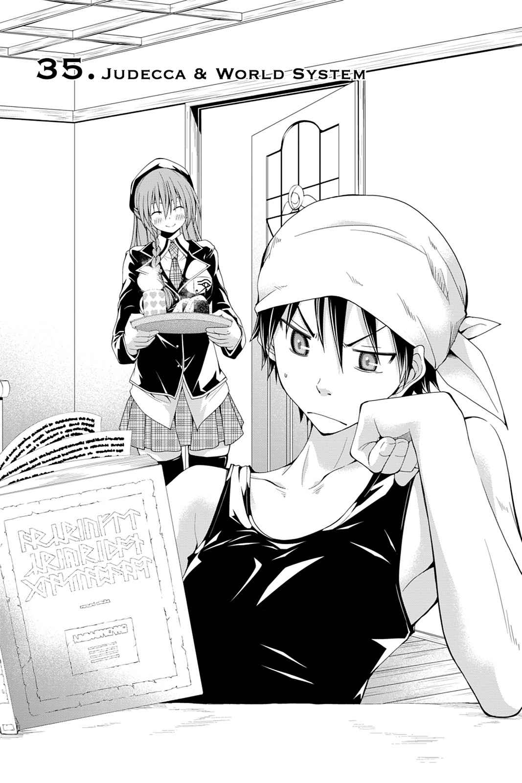 Trinity Seven: 7-Nin no Mahoutsukai Chap 35 - Next Chap 36