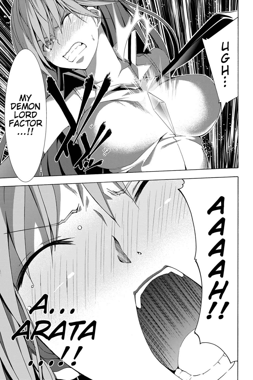 Trinity Seven: 7-Nin no Mahoutsukai Chap 35 - Next Chap 36
