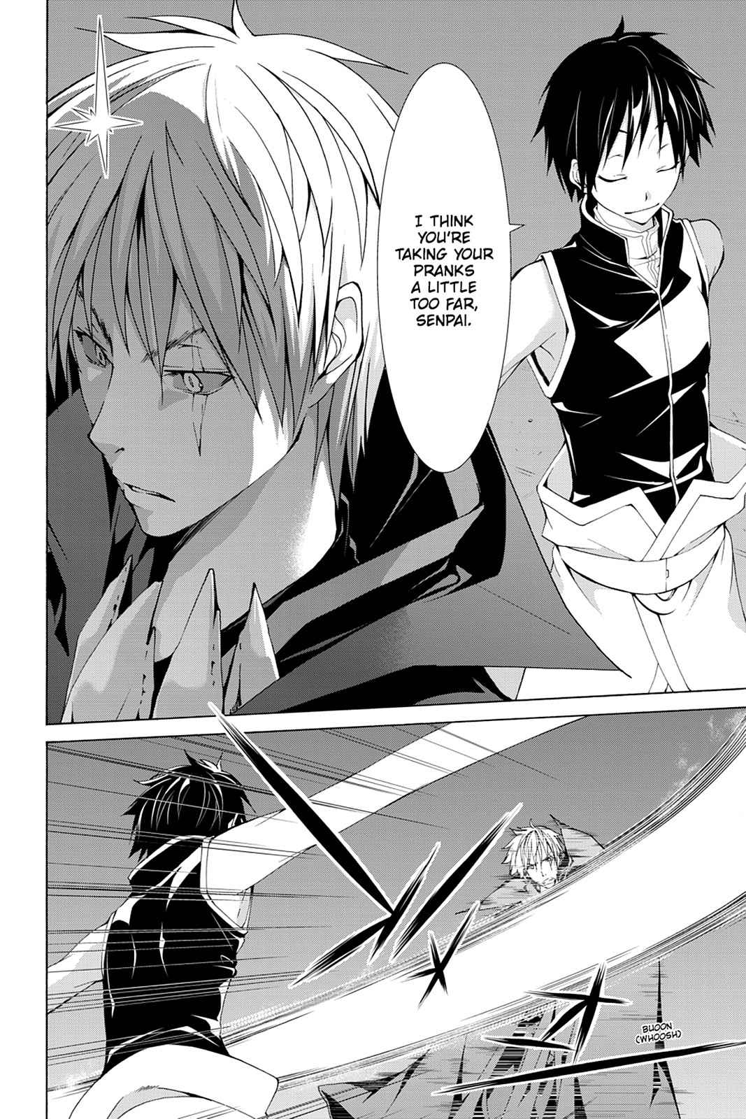 Trinity Seven: 7-Nin no Mahoutsukai Chap 35 - Next Chap 36
