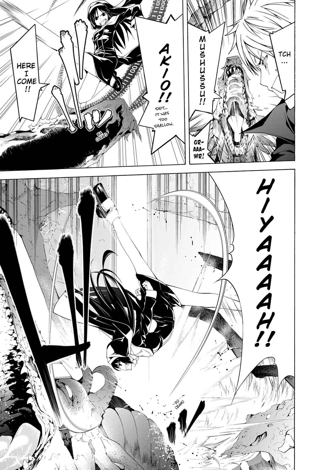Trinity Seven: 7-Nin no Mahoutsukai Chap 35 - Next Chap 36
