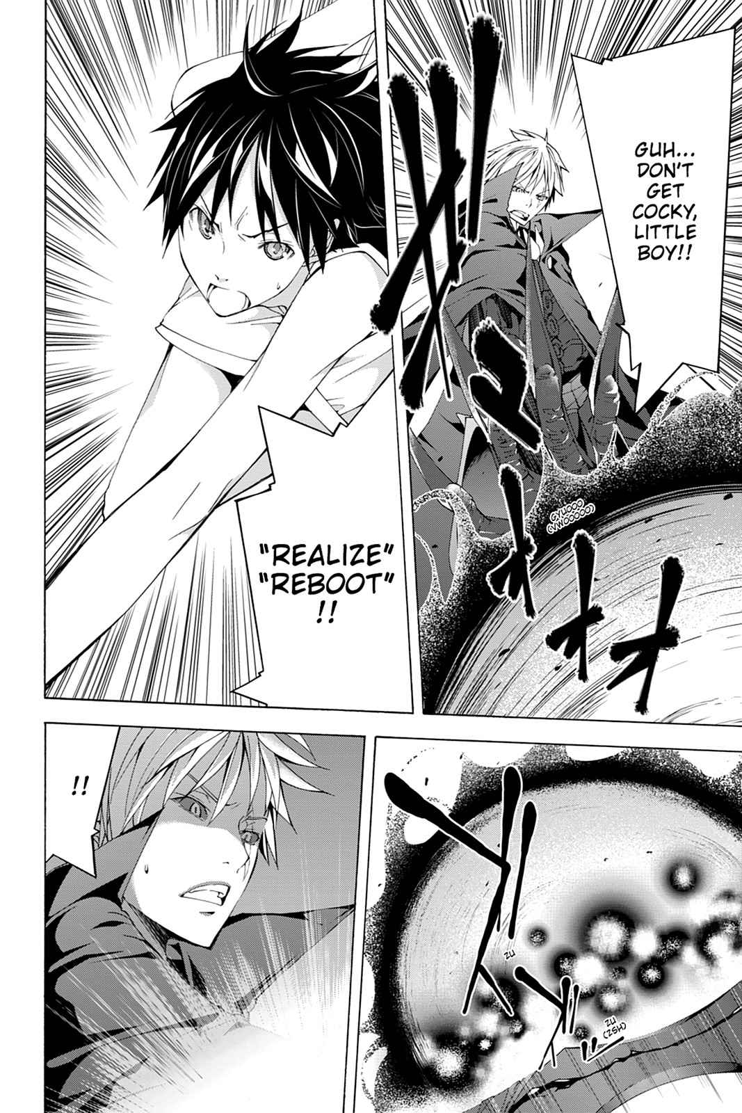 Trinity Seven: 7-Nin no Mahoutsukai Chap 35 - Next Chap 36
