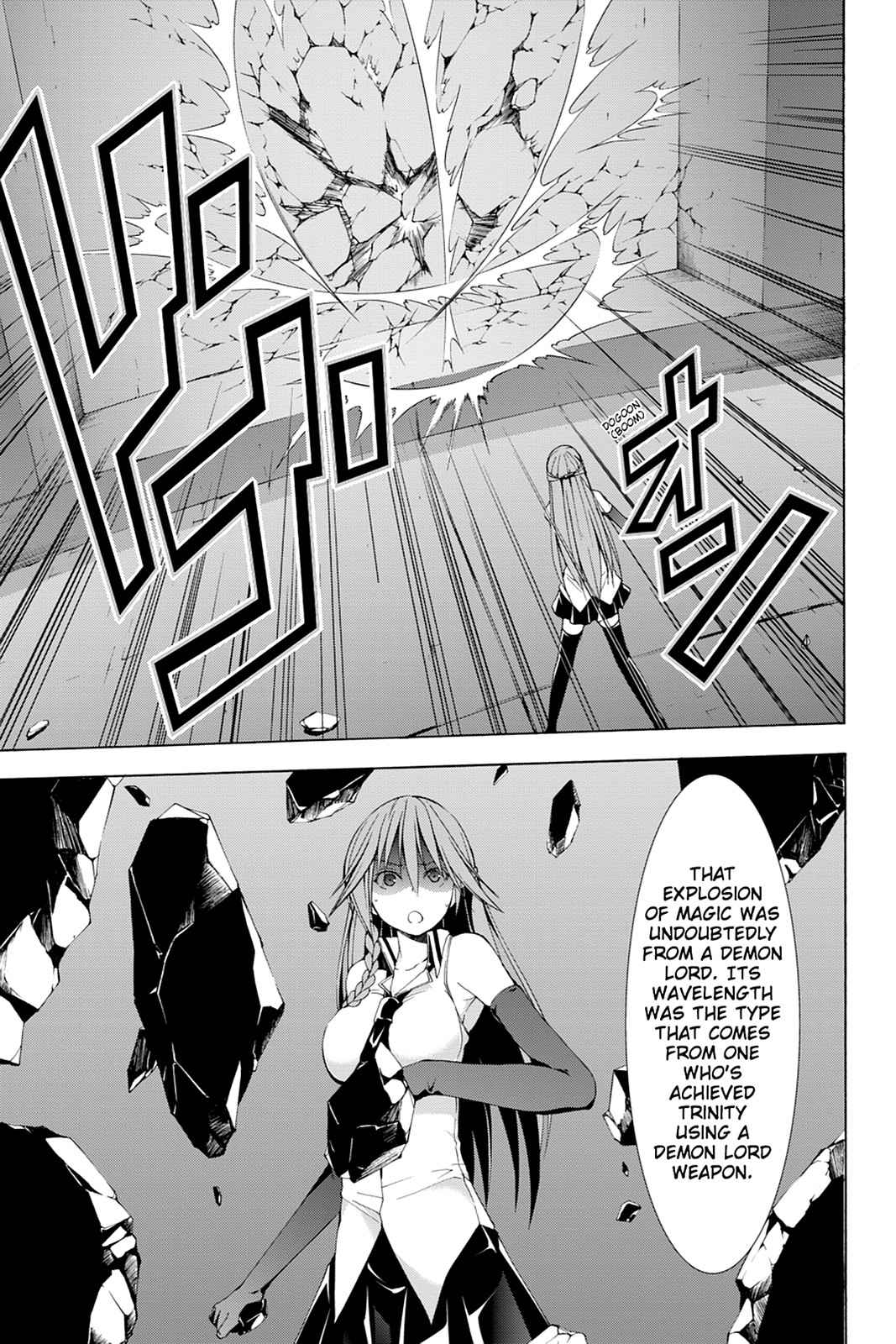 Trinity Seven: 7-Nin no Mahoutsukai Chap 35 - Next Chap 36