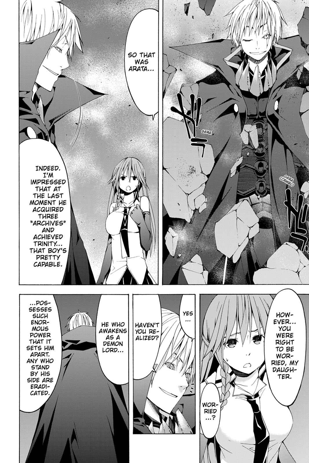 Trinity Seven: 7-Nin no Mahoutsukai Chap 35 - Next Chap 36